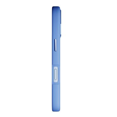 5. Puro Icon Mag Pro MagSafe Silicone Case for iPhone 16 - Blue