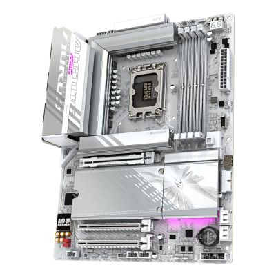 4. Gigabyte Z890 A ELITE WF7 ICE motherboard