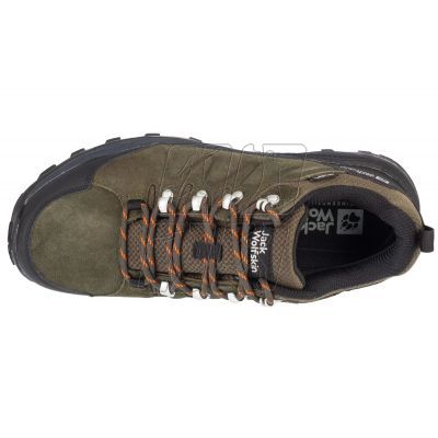 3. Jack Wolfskin Refugio Texapore Low M shoes 4049851-4287