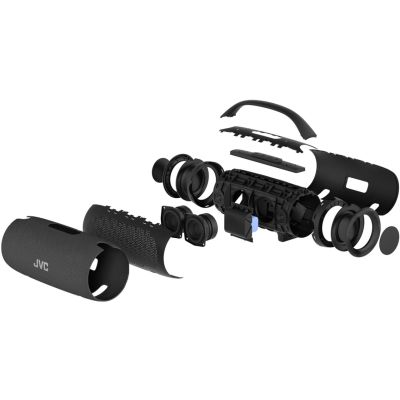 3. JVC XS-E524B Portable BT Speaker Black