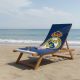 4. Real Madrid towel 70x140 cm beach towel Jr 2200010482