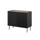 2D ONDA chest of drawers 98x45x85 black