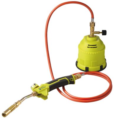 2. Gas burner, soldering iron, gas cartridge heat gun HANDY - set