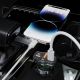 7. Dudao R78 78W Car Charger USB-C PD / 2xUSB-A QC - Black