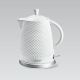 3. Ceramic electric kettle 1.5L 1500WMR-069-WHITE MAESTRO