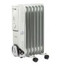VOLTENO 13-Fin Oil-Filled Radiator Heater, 2500 W