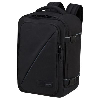 18. American Tourister Take2Cabin S cabin backpack - black