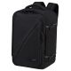 18. American Tourister Take2Cabin S cabin backpack - black