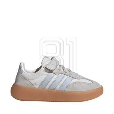 Adidas Barreda Decode EL children's shoes white and blue JR0771