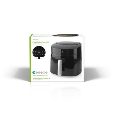 6. Nedis 7.2 L Air Fryer KAAF170BK