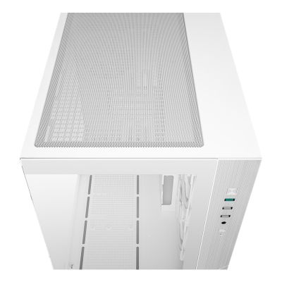 7. DeepCool CG330 3F WH Tower White