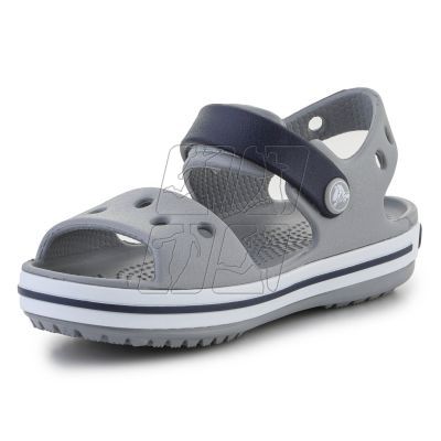 3. Crocs Crocband Jr. 12856-01U sandals