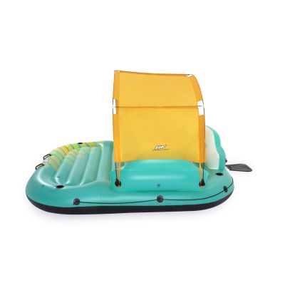 2. Bestway 43407 Pool and Beach Float Multicolor Monochrome PVC Floating Island
