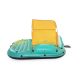 2. Bestway 43407 Pool and Beach Float Multicolor Monochrome PVC Floating Island