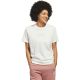 adidas Cursive Wordmark Graphic Women's T-Shirt White KQ6404