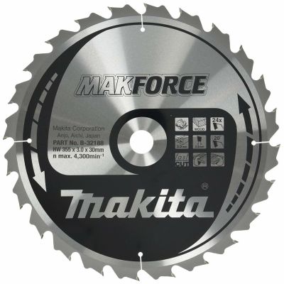 2. MAKITA CIRCULAR SAW 355x30x24z MAKFORCE WOOD