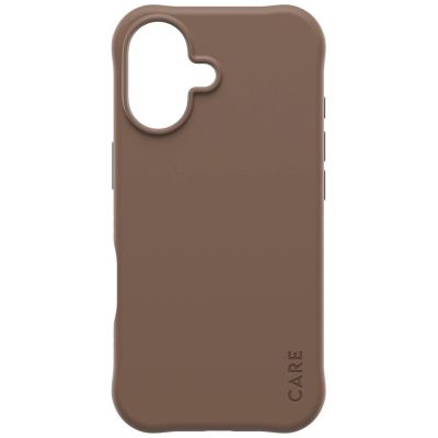 3. CARE by PanzerGlass Fashionable Samba MagSafe Case for iPhone 17 - Brown