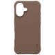 3. CARE by PanzerGlass Fashionable Samba MagSafe Case for iPhone 17 - Brown