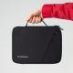 6. Wozinsky WTNP-11B 10-11" Laptop Bag with Retractable Handle - Black