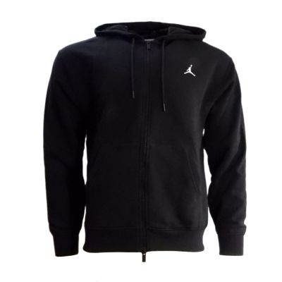 Air Jordan Brooklyn Fleece Jumpman Hoodie Black - FV7289-010