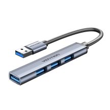 Mini Hub USB 3.0 Vention 4in1 0.15m