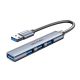 Mini Hub USB 3.0 Vention 4in1 0.15m