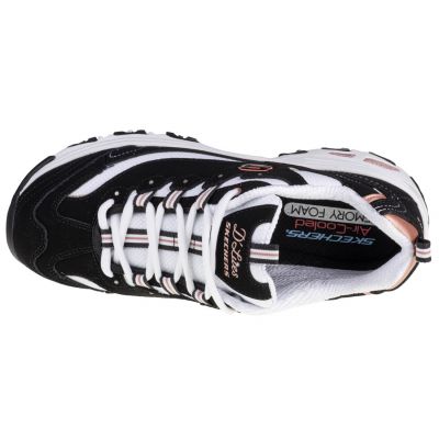 3. Skechers D'Lites Devoted Fan 13154-BKRG black 40