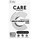 4. CARE by PanzerGlass Flagship Urban Combat Black QI Case for Samsung Galaxy S25 Ultra - Transparent