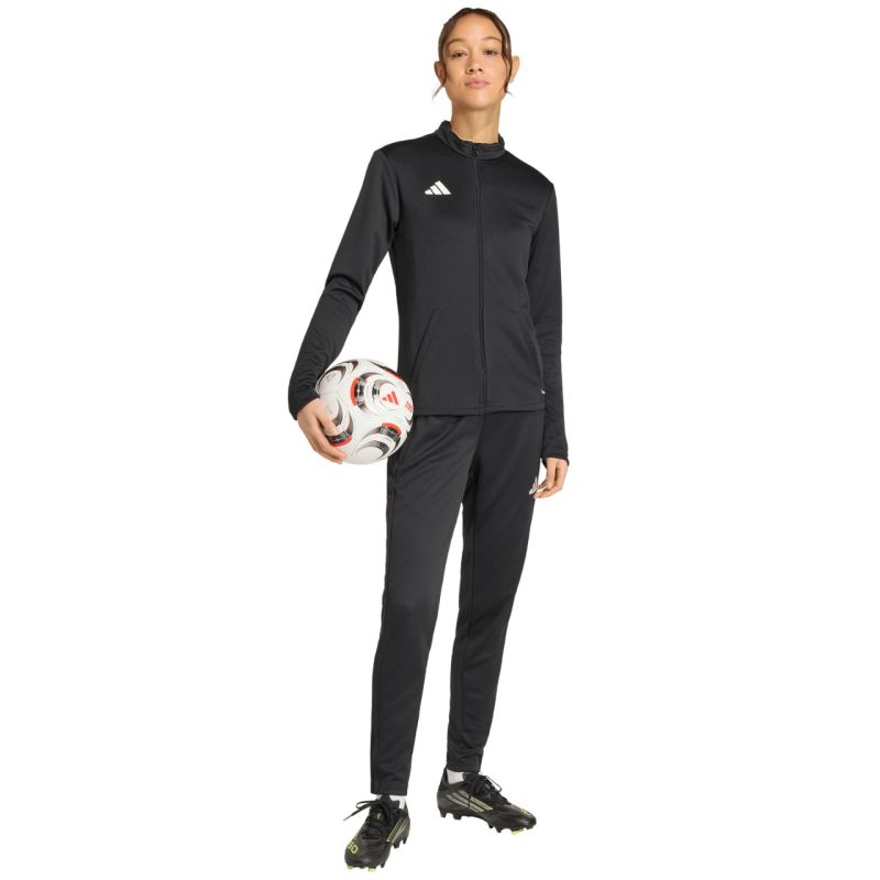 7. adidas Entrada 26 Track Women's Training Jacket Black JZ6597
