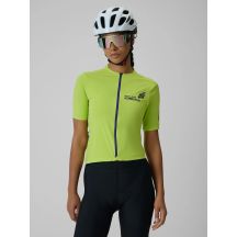 Women's cycling jersey with UPF50+ filter 4F 4FRSS26TFTSF2454-45S
