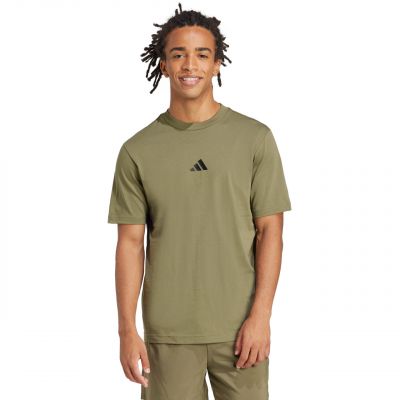 2. adidas Essentials Small Logo Single Jersey M JF1097