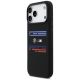 2. BMW M Silicon Horizontal Line MagSafe Case for iPhone 17 Pro Max - Black