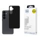 3mk Silicone Case for Samsung Galaxy S25+ - Black