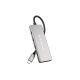 12. Conceptronic HUBBIES17G USB 3.2 Gen 2 (3.1 Gen 2) Type-C Hubs and Hubs 10000 Mbit/s Gray