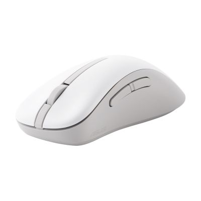 6. ASUS Wireless Mouse MD102 Universal Right Side RF Wireless + Bluetooth Optical 1600 DPI