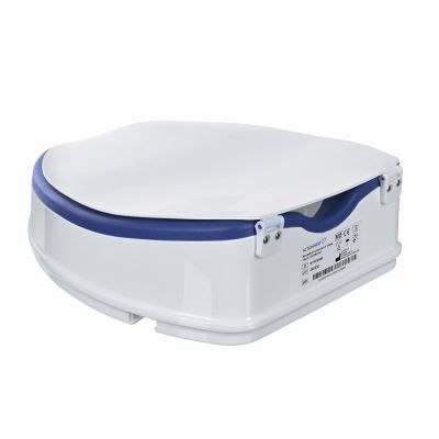 15. Toilet seat with flap, 10cm, SoftRelief NT500AM