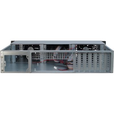 5. Inter-Tech 2U-20240 ATX, micro ATX, Mini-ATX, Steel, HDD, Network, Power Server Cabinet