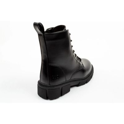 4. GAP children's shoes Aspen ankle boots for girls black fashionable ankle boots