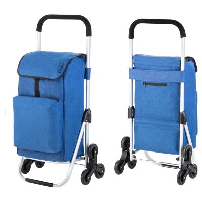 17. Cruiser 650063 Premium Stair Climbing Shopping Cart
