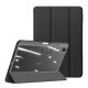 10. Dux Ducis Toby Armored Flip Smart Case for Oppo Pad with Stylus Holder Black