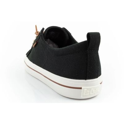5. Lee Cooper women's sports shoes sneakers fashionable black comfortable