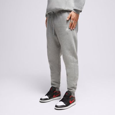 Men's Air Jordan Essentials Fleece Pants Gray - FJ7779-091