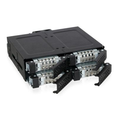 15. ICY Dock ToughArmor MB607SP-B Case - Storage Case - 2.5" (6.4 cm) - (MB607SP-B)