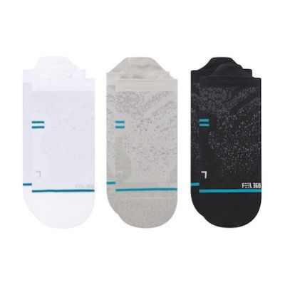 Stance Run Light Tab 3 Pack Sports Socks Multicolor 3 Pairs