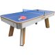 11. 3-in-1 MULTIGIER TABLE BILLIARDS TABLE TENNIS DINING TABLE UNIVERSAL 213.4x111.8x81.2CM ENERO
