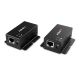 5. Lindy 43386 Network Extender Network Transmitter and Receiver Black