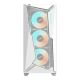 3. Gigabyte case C301 WHITE GLASS, ATX, Mid Tower, white
