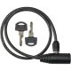 11. BIKE LOCK WITH KEY 0.6x65CM BLACK XQMAX