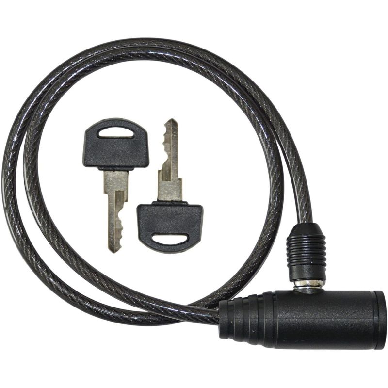 11. BIKE LOCK WITH KEY 0.6x65CM BLACK XQMAX