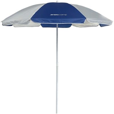 5. BEACH/BALCONY UMBRELLA 160CM WHITE-BLUE 1067643
